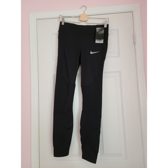 Nike Women's Epic Lux Repel Running Leggings M - Picture 4 of 10